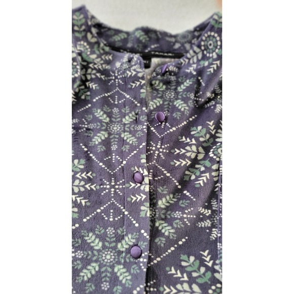 TAHARI 2 Piece Pajama Pant Set Women's Navy Blue Sleep Wear Size 3X NEW - Picture 5 of 13